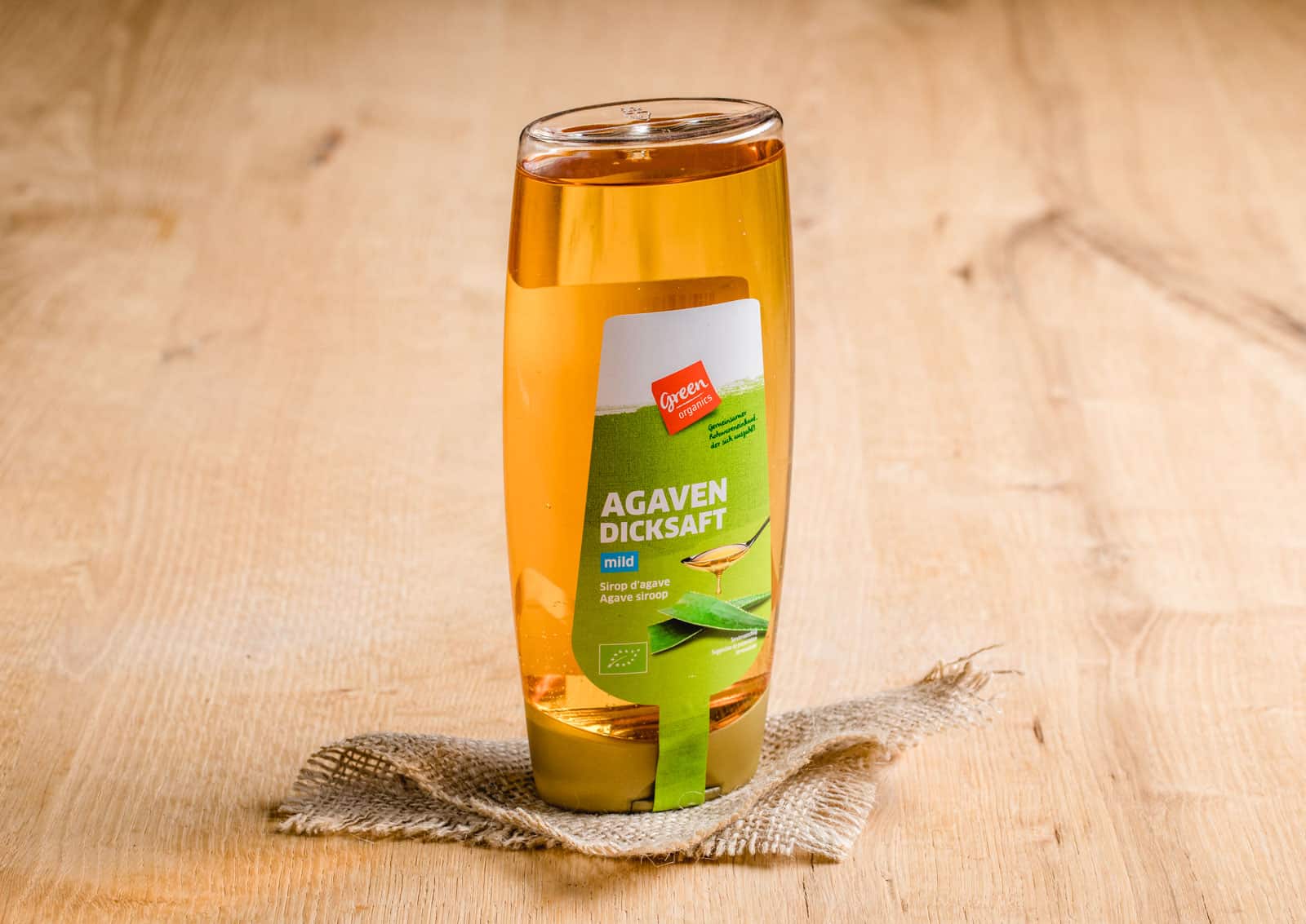 Bio Agavendicksaft mild
