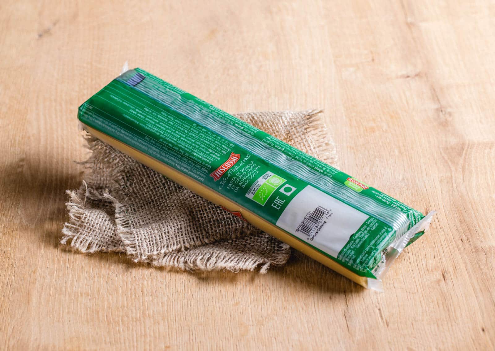 Bio Spaghetti Nudel