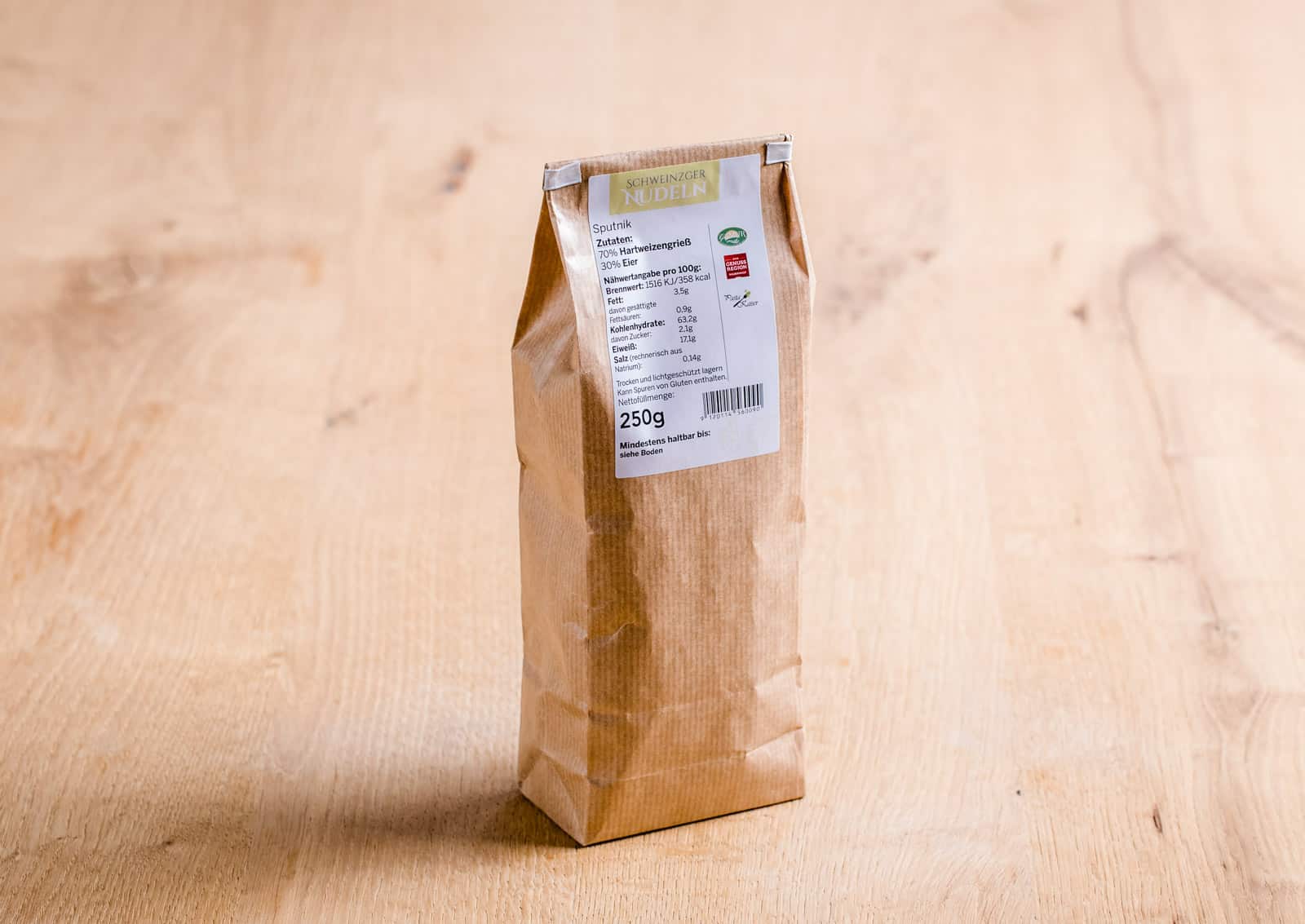 Schweinzger Nudeln Sputnik