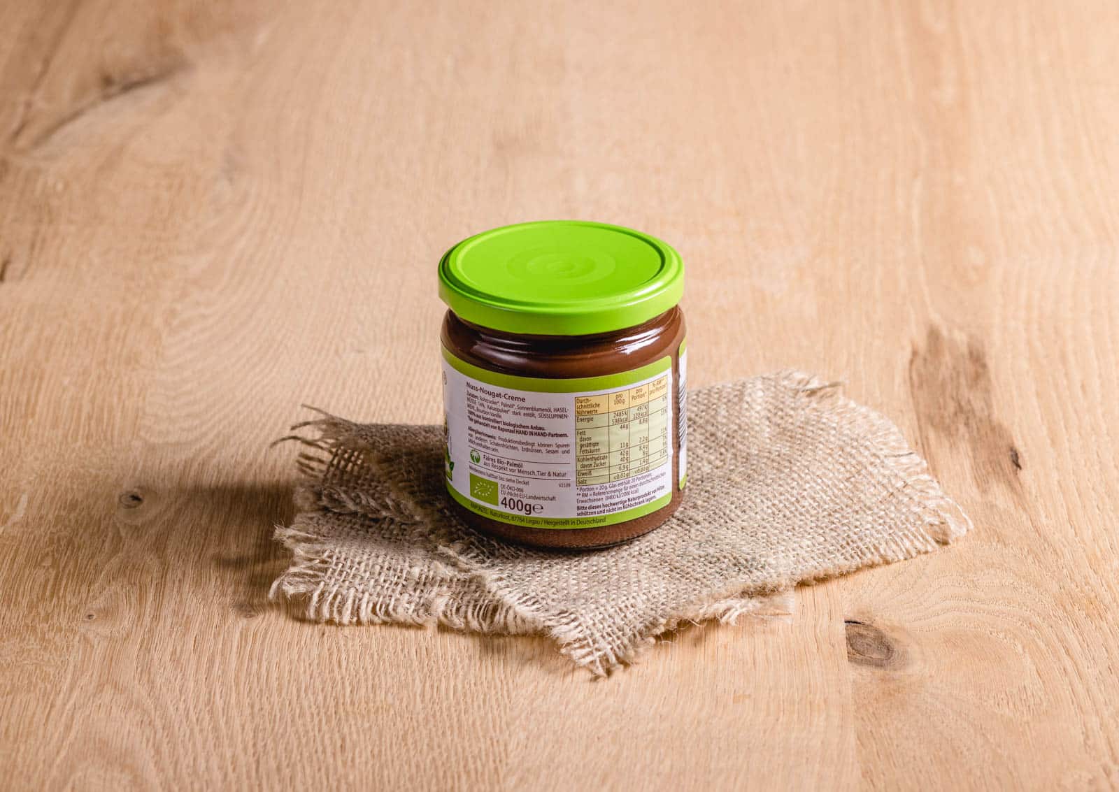 Bio Bionella Nussnougat Creme
